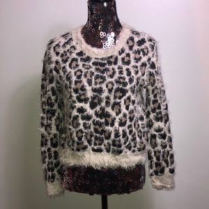Leopard sweater